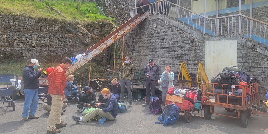 Lukla Airport Everest Base Camp Trek 