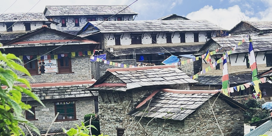 Ghorepani Poon Hill Trek Ghandruk Village 