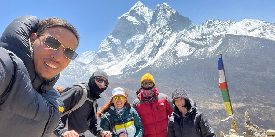 Dingboche Hike during Everest Base Camp Trek