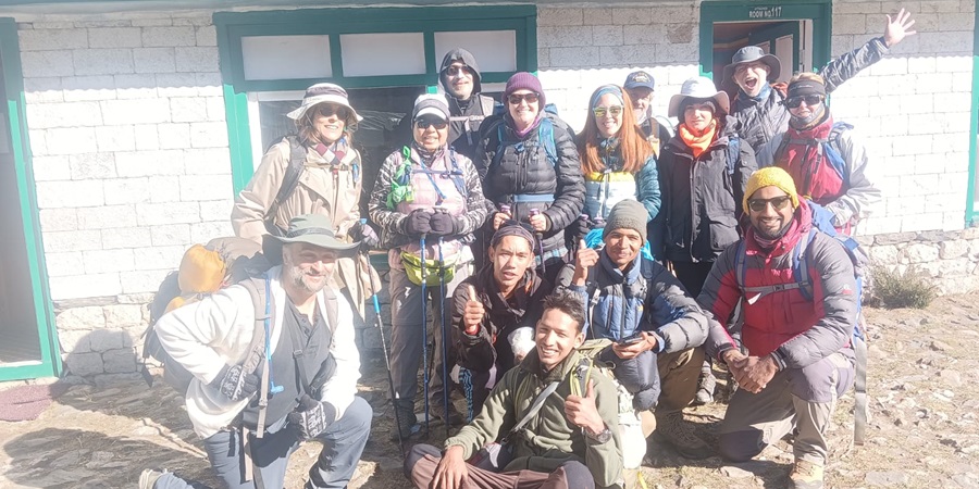 Lobuche Everest Base Camp Trek