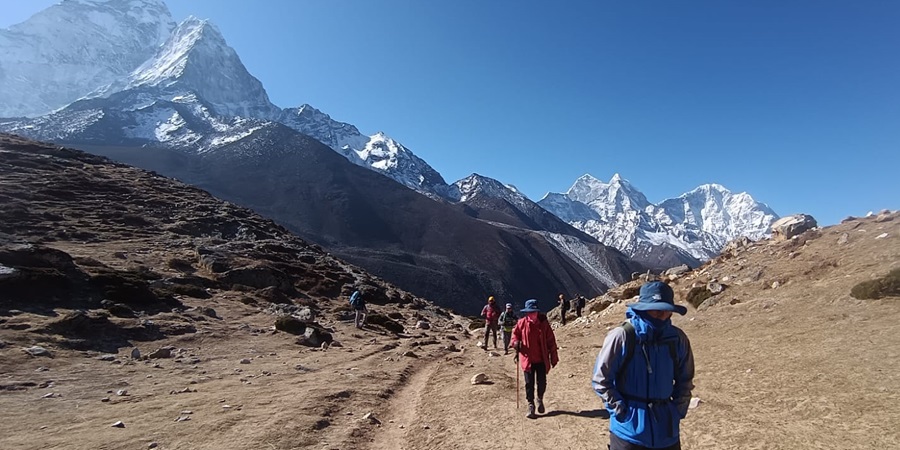 Everest Base Camp Trek Gorakshep