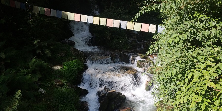 Ghorepani Poon Hill Trek Waterfall