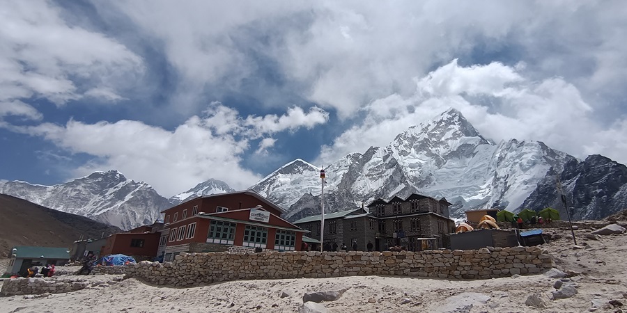 Gorakshep Village Everest Base Camp Trek