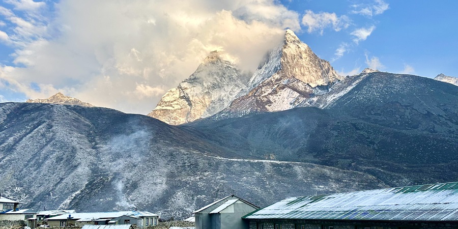 Everest Base Camp Trek Dingboche