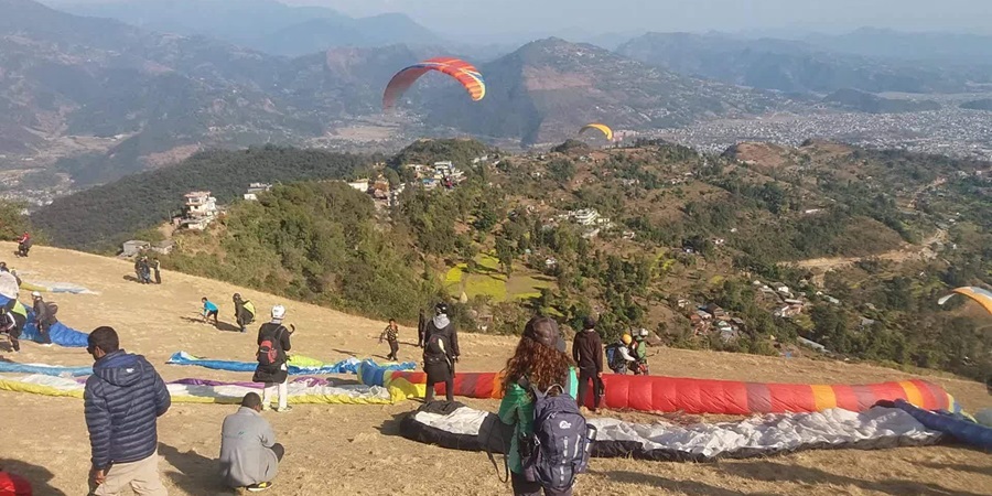 Pokhara Paragliding Sarangkot 