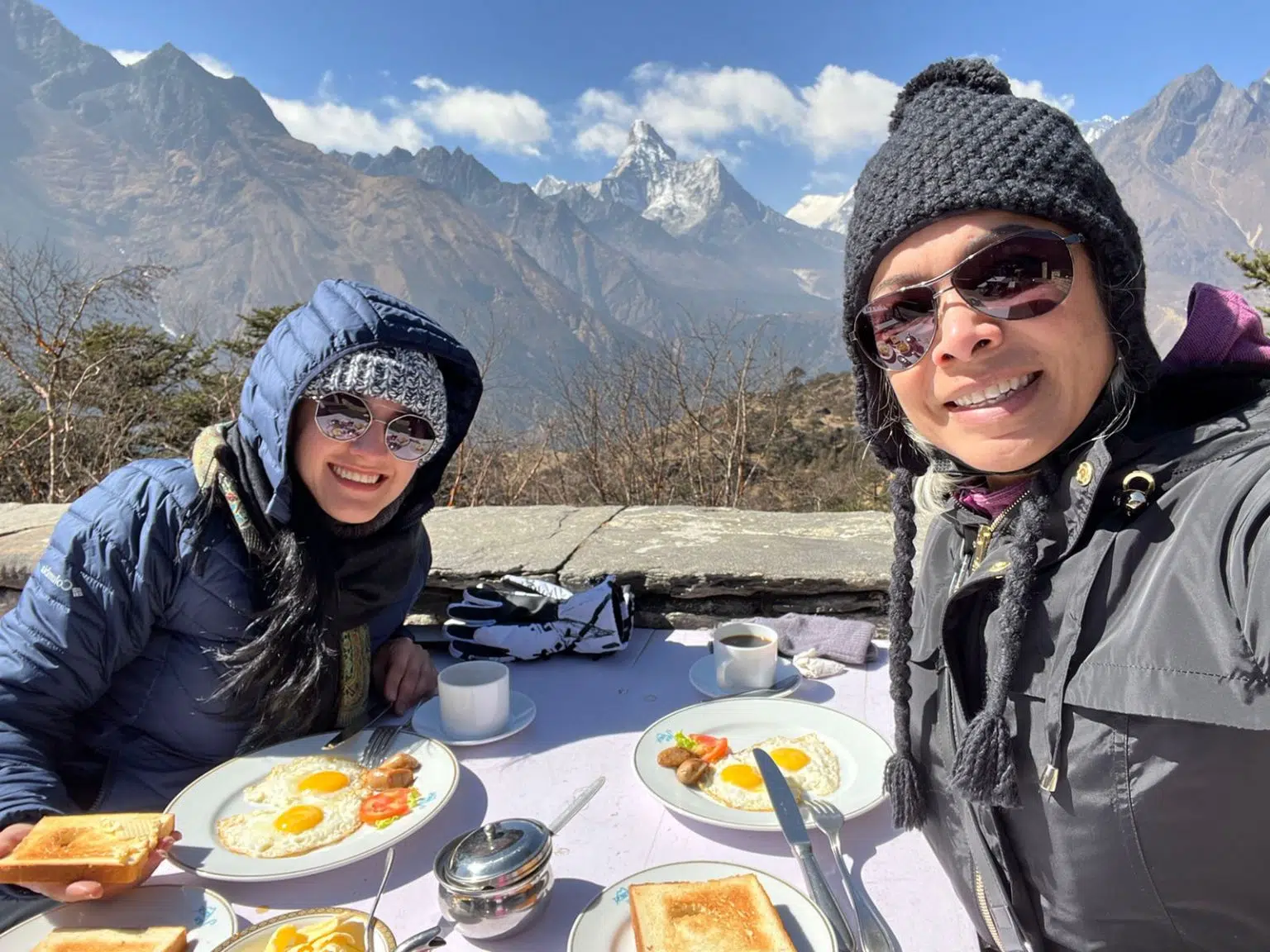 Sharing Everest Helicopter Tour with Kalapatthar Landing