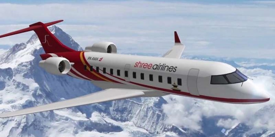 Shree Airlines Everest Mountain Flight