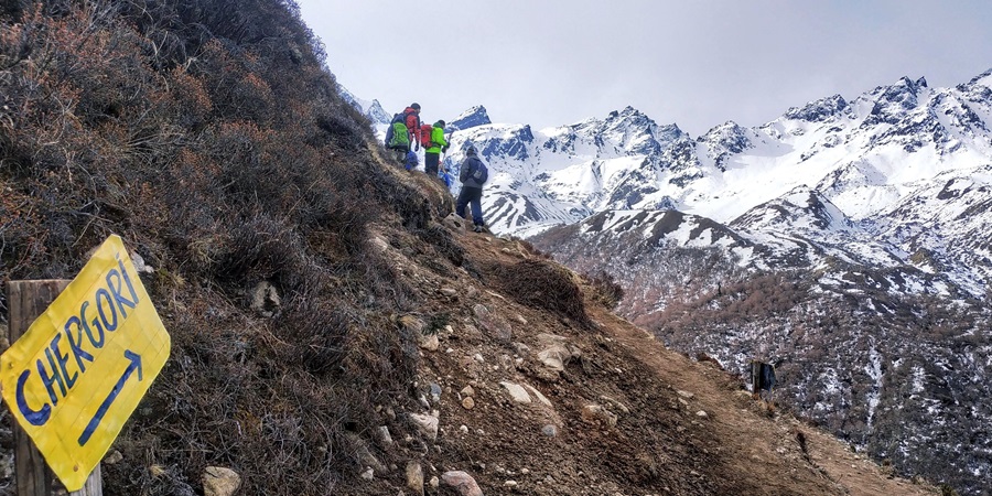Hikes During Langtang Valley Trek